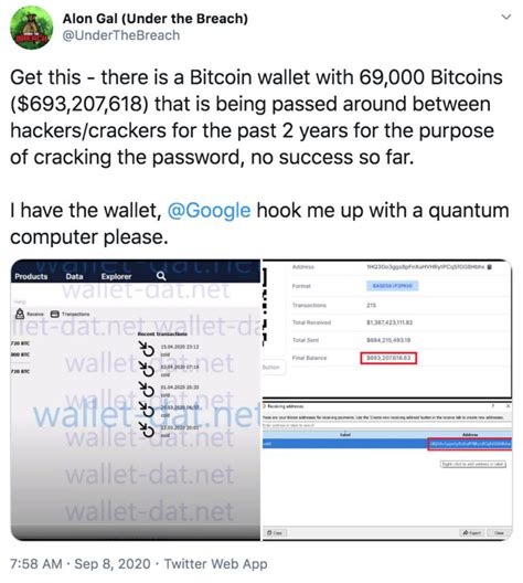 Bitcoin şifresi